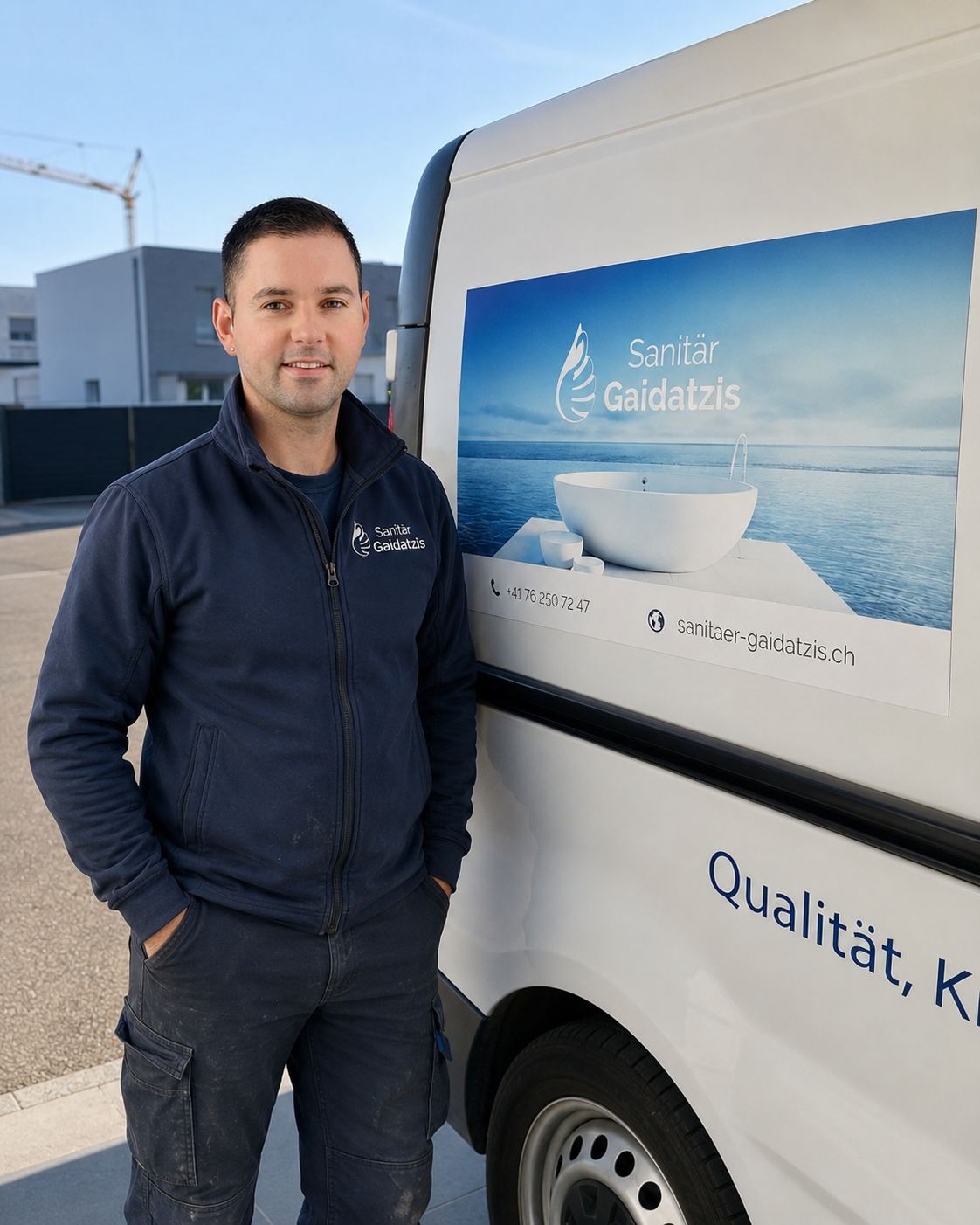 Christian Gaidatzis, Ansprechpartner